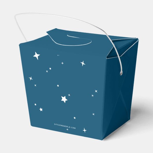 Magisches Neujahr mit benutzerdefinierter Farbe + Geschenkschachtel (Rückseite)