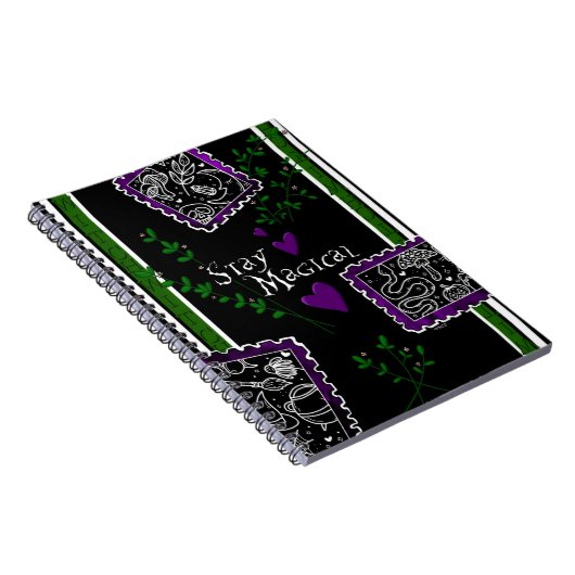 Magisches Notebook bleibe Notizblock (Rechte Seite)