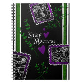 Magisches Notebook bleibe Notizblock (Vorderseite)