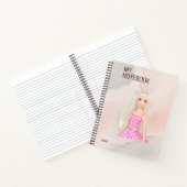 Magisches Notizbuch für die Aufnahme von Träumen u (Innenseite)