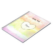 Magisches Notizbuch Notizblock (Linke Seite)