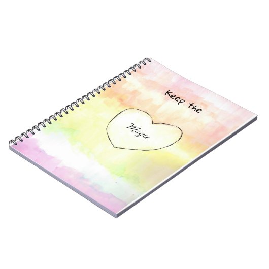 Magisches Notizbuch Notizblock (Linke Seite)