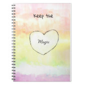 Magisches Notizbuch Notizblock (Vorderseite)