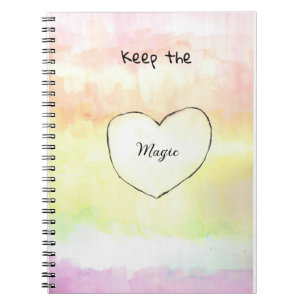 Magisches Notizbuch Notizblock