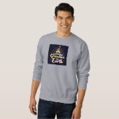 Magisches Oma, Fantasy Castle Sweatshirt (Vorne ganz)
