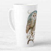 Magisches Owl Latte Tasse (Linke Ecke)