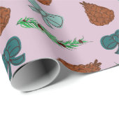 Magisches Papier Geschenkpapier (Rolleneckpunkt)