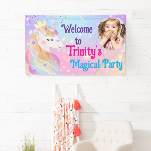Magisches Party Banner (Insitu)
