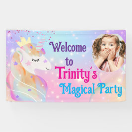 Magisches Party Banner