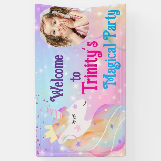 Magisches Party Banner (Vertikal)