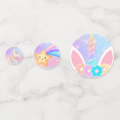 Magisches Party Confetti Konfetti (Rückseiten)