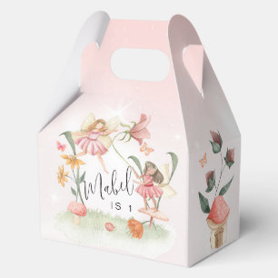 Magisches Party im Garten Themed Geschenkschachtel