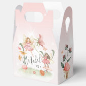 Magisches Party im Garten Themed Geschenkschachtel (Offen)