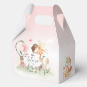 Magisches Party im Garten Themed Geschenkschachtel (Rückseite)