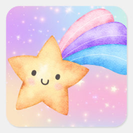 Magisches Party Shooting Star Sticker