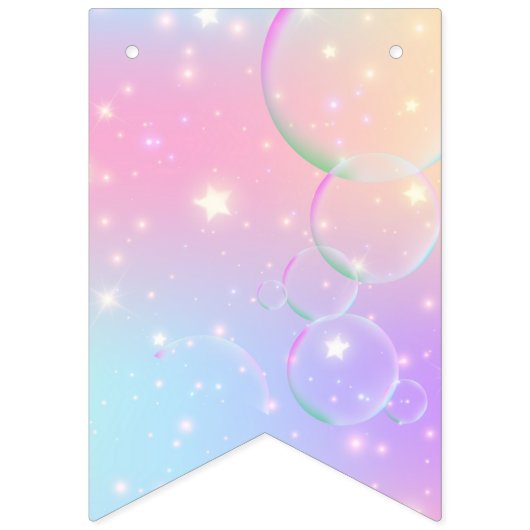 Magisches Party Wimpelkette (Zweite Fahne)