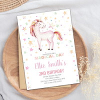 Magisches Pastel-Party Thema für Mädchen