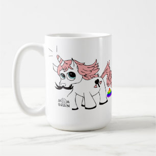 Magisches Patticorn kacken Trank-Tasse Kaffeetasse