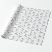 Magisches Pegasus-Einhorn-Muster Geschenkpapier (Ungerollt)