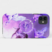 Magisches Pegasus Universum. Case-Mate iPhone Hülle (Rückseite (Horizontal))