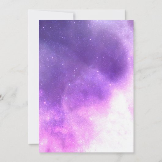 Magisches Pegasus Universum. Einladung (Rückseite)