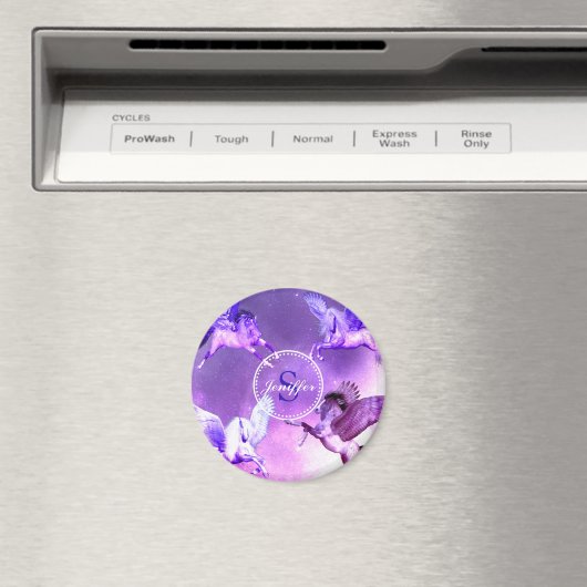 Magisches Pegasus Universum. Magnet (In Situ (Geschirrspüler))