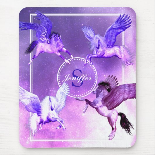 Magisches Pegasus Universum. Mousepad (Vorne)
