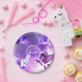 Magisches Pegasus Universum.       Pappteller (Party)