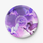 Magisches Pegasus Universum.       Pappteller (Vorderseite)