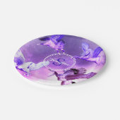 Magisches Pegasus Universum.       Pappteller (Schrägansicht)