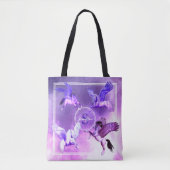 Magisches Pegasus Universum. Tasche (Vorderseite)