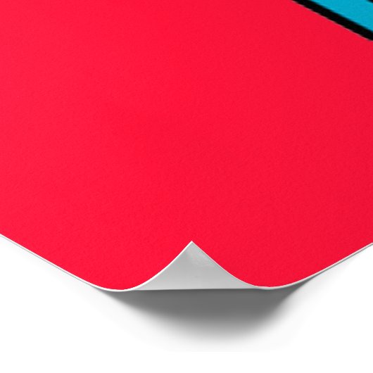 Magisches Pentagramm Poster (Ecke)