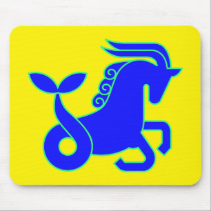 Magisches Pferd Mousepad