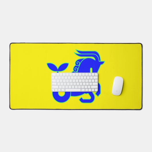 Magisches Pferd Schreibtischunterlage (Tastatur & Maus)