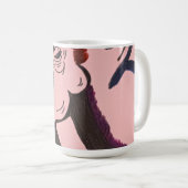 Magisches Pferd Tasse (VorderseiteRechts)