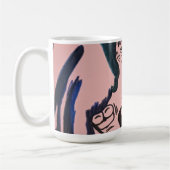 Magisches Pferd Tasse (Links)