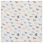 Magisches Pferdegewebe Stoff (Muster)