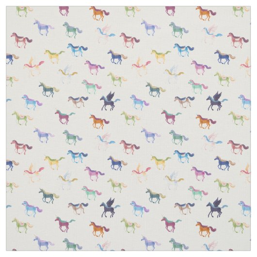 Magisches Pferdegewebe Stoff (Muster)