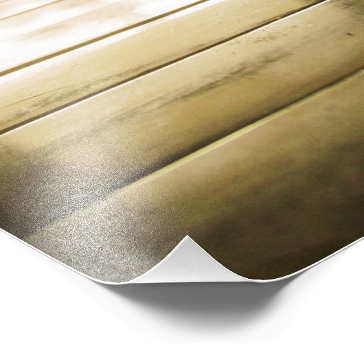 Magisches Piano Fotodruck (Ecke)