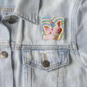Magisches Piglet Unicorn Button (Beispiel)