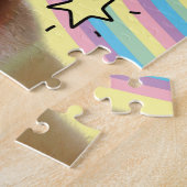 Magisches Piglet Unicorn Puzzle (Seite)