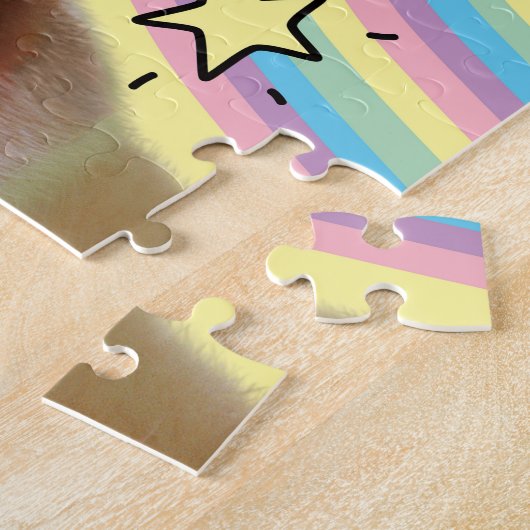 Magisches Piglet Unicorn Puzzle (Seite)