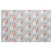Magisches Piglet Unicorn Stoff (Fat Quarter (45,7 x 55,9 cm))