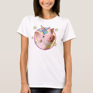 Magisches Piglet Unicorn T-Shirt