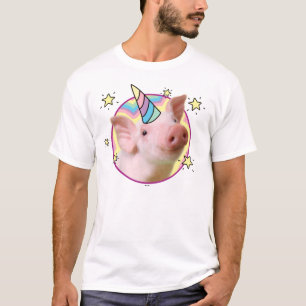 Magisches Piglet Unicorn T-Shirt