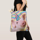 Magisches Piglet Unicorn Tasche (Von Nahem)