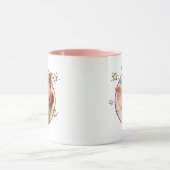 Magisches Piglet Unicorn Tasse (Zentrum)