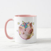 Magisches Piglet Unicorn Tasse (Links)