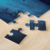Magisches Pilz-Feenhäuschen & schwebende Insel Puzzle (Seite)