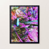 Magisches Pilz-Foto-Grafik-Puzzlespiel Puzzle (Vertikal)